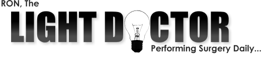 Light Doctor Milwaukee Lighting Restoration Installation Logo